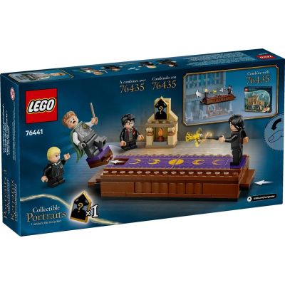 2. LEGO HARRY POTTER 76441 Zamek Hogwart: Klub pojedynków