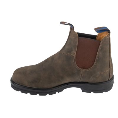 2. Blundstone Chelsea Boot 584-RUSTIC-BROWN Brązowe 41