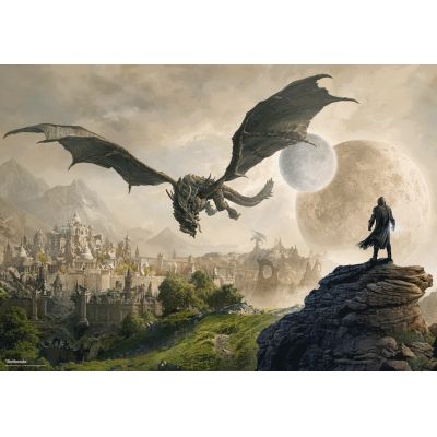 2. Puzzle Good Loot: The Elder Scrolls - Elsweyr, 1000 elementów