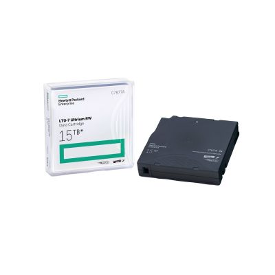 15. HPE LTO-7 Ultrium 15TB RW Data Tape