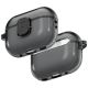 8. Etui UNIQ Glase Pro na AirPods Pro 3 Lock Case - przezroczysto-czarne