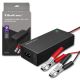 QOLTEC ŁADOWARKA DO AKUMULATORA AGM GEL STD | PROSTOWNIK 24V 2A 48W | LED