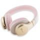 2. Słuchawki nauszne Guess 4G Script Bluetooth - różowe