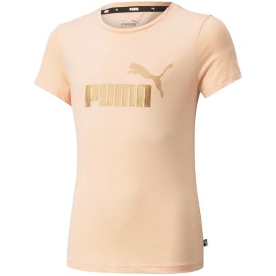 3. Koszulka Puma ESS+ Logo Tee Jr 587041 91