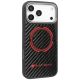 2. Etui Audi RSQ Carbon Fiber Sport Red Circle MagSafe do iPhone 17 Pro Max - czarne