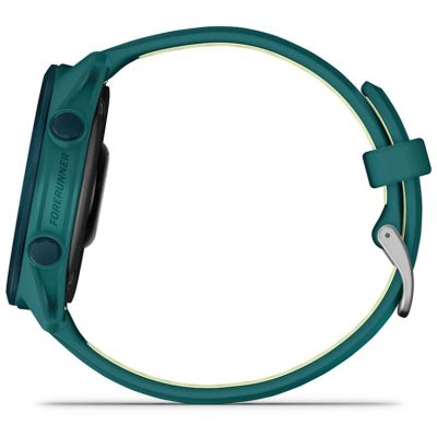 7. Zegarek Garmin Forerunner 170 42,6mm Music Teal Green Citron