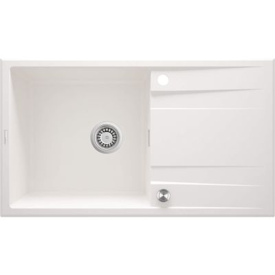 Zlewozmywak granitowy 1-komorowy z ociekaczem ZQE_A113 5908212072806
