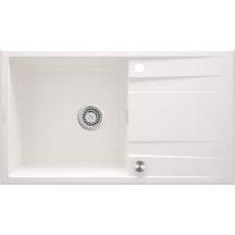 Zlewozmywak granitowy 1-komorowy z ociekaczem ZQE_A113 5908212072806