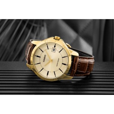 6. Zegarek Męski Casio MTP-V004GL-9A + BOX