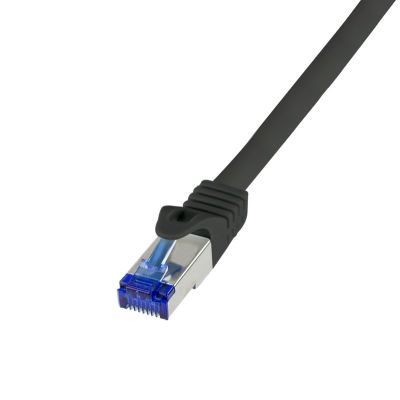 2. LogiLink C6A123S kabel sieciowy Czarny 30 m Cat6a S/FTP (S-STP) Okrągły