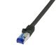 2. LogiLink C6A123S kabel sieciowy Czarny 30 m Cat6a S/FTP (S-STP) Okrągły