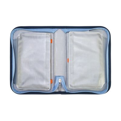 10. Herlitz UltraLight Plus TechMech zestaw do plecaka szkolnego Chłopiec Poliester Niebieski, Pomarańczowy