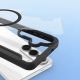 9. Etui Dux Ducis Skin X Pro z portfelem kompatybilne z MagSafe na Samsung Galaxy S26+ - czarne