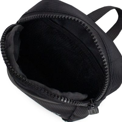 3. Mini saszetka na ramię Wozinsky WMS-W1 wodoodporna dwukomorowa na telefon unisex - czarna