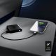 13. Powerbank SBS HD 10W 5000mAh USB-C z wyświetlaczem LCD - czarny