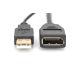 3. Digitus Adapter HDMI 4K – HDMI na DisplayPort