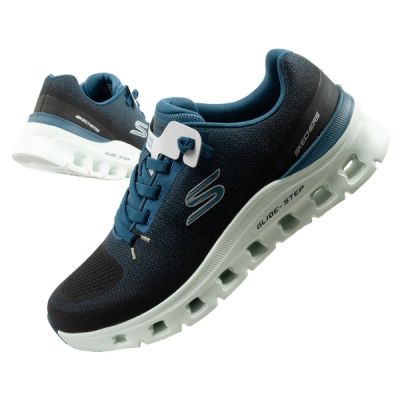 Skechers buty męskie sneakersy Glide-Step Pro wygodne sportowe granatowe