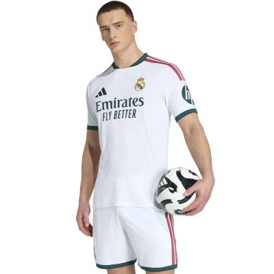 Koszulka męska adidas Real Madrid 26/27 Home Authentic Jersey biała JZ7218