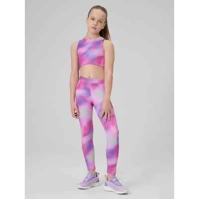7. Legginsy FNK 4F JUNIOR 4FJRSS26TFTIF519-90A