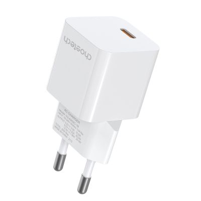 2. Ładowarka sieciowa Choetech PD5010 USB-C 20W - biała