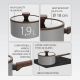 3. Rondel z pokrywką 18cm, 1,9L MR-1211-18S MAESTRO grey