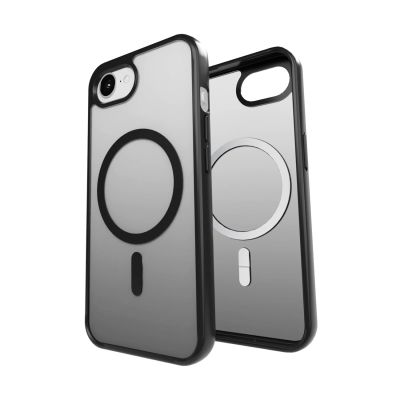 5. Etui silikonowe Puro Gradient MagSafe do iPhone 16e/17e - czarne