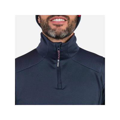 8. Bluza Rossignol Diretta Fleece Hz granatowy