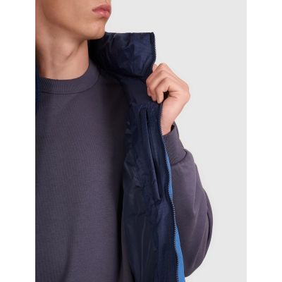 5. Bezrękawnik puchowy z wypełnieniem syntetycznym męski 4F 4FWAW25TVJAM229-030S