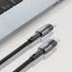 5. Kabel Tech-Protect UltraBoost USB-C / USB-C PD 60W 3A 1m - szary