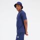 2.  Koszulka New Balance Top NB Hoops Essentials Fundamental NNY M MT23582NNY