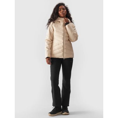 10. Kurtka narciarska membrana 10000 damska 4F 4FWAW24TTJAF591-83S