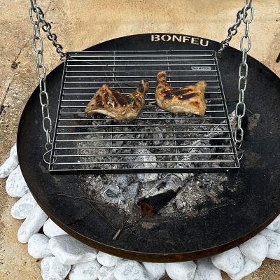 6. Stojak stalowy Bonfeu nad ognisko BFB