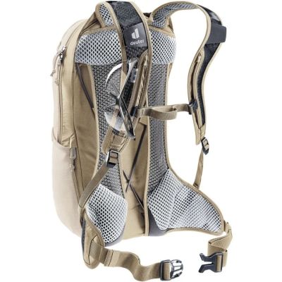 17. Plecak rowerowy Deuter Race Air 10, alu/greystone