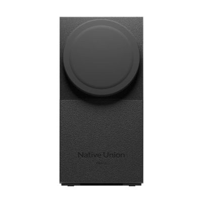 2. Bezprzewodowa ładowarka Qi2 15W do trzech urządzeń kompatybilna z MagSafe, adapter oraz wtyczki EU i UK w zestawie (black)