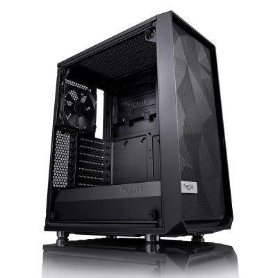 8. Fractal Design Meshify C Midi Tower Czarny