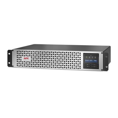 8. APC Smart-UPS Lithium Ion Short Depth 750VA 230V with SmartConnect zasilacz UPS Technologia line-interactive 0,75 kVA 600 W 6 x gniazdo sieciowe