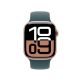 3. Pasek sportowy Apple Watch 42mm morsk. (M/L) Seegrün