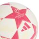 3. Piłka nożna adidas UEFA Champions League 26/27 Real Madrid Mini biało-różowa KE5107