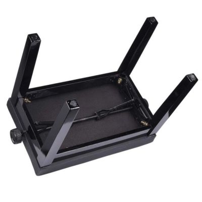 4. V-TONE ŁAWA 1 BK - Lawa do pianina fortepianu CZARNA