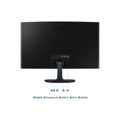 12. MONITOR SAMSUNG LED 24" LS24D364GAUXEN 100Hz