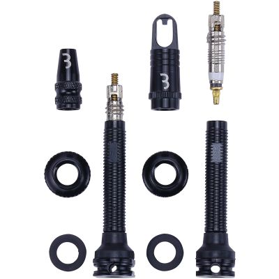 2. Zestaw wentyli tubeless BBB AL Valve 2 szt.