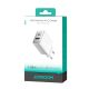 7. Ładowarka Joyroom JR-TCF15 sieciowa USB-C / USB-A 30W - biała