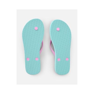 3. Japonki damskie RIP CURL Bondi Bloom Open Toe niebieskie