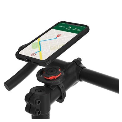 8. Uchwyt Spigen Gearlock MS100 na kierownicę rowerową - czarny