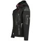 3. Softshell damski Geographical Norway TISLANDE LADY BLACK   007 (WU4016F/GN-BLACK)