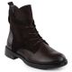 Botki zamszowe damskie brązowe Potocki Z25-SZ12080