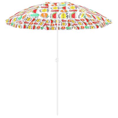 8. PARASOL PLAŻOWO BALKONOWY 180CM MIX FRUIT 1048826