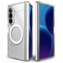 Etui Ringke Fusion Flap Magnetic MagSafe na Samsung Galaxy Z Fold 8 Ultra - przezroczyste