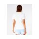 3. T-Shirt RIP CURL Sunset V-Neck Tee - biały