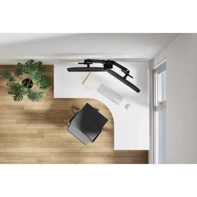 19. Neomounts DS65S-950BL2 uchwyt / stojak do monitorów 86,4 cm (34") Biurko Czarny